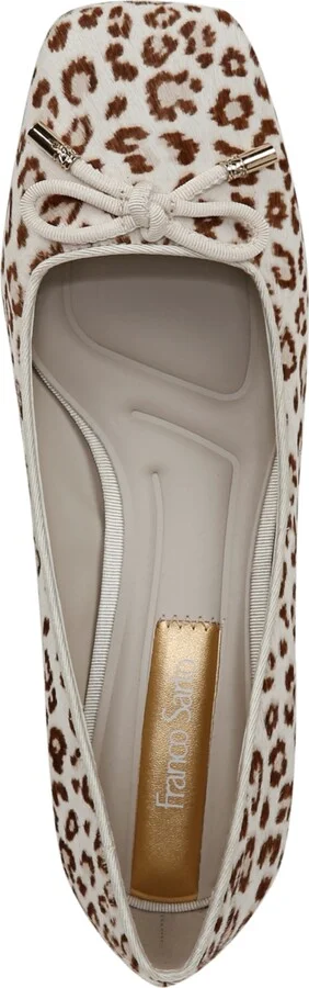 Franco Sarto Women's Natalia Block Heel Ballet Flats - Image 4