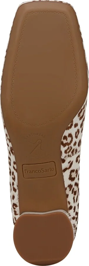 Franco Sarto Women's Natalia Block Heel Ballet Flats - Image 5