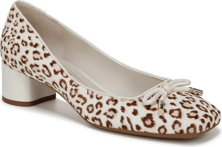 Franco Sarto Women's Natalia Block Heel Ballet Flats