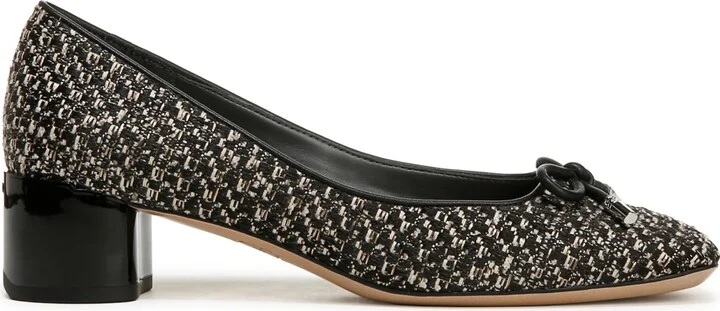 Franco Sarto Women's Natalia Block Heel Ballet Pumps - Image 2