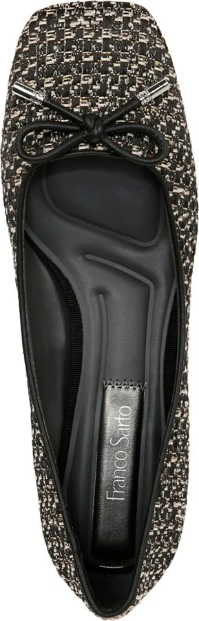 Franco Sarto Women's Natalia Block Heel Ballet Pumps - Image 4