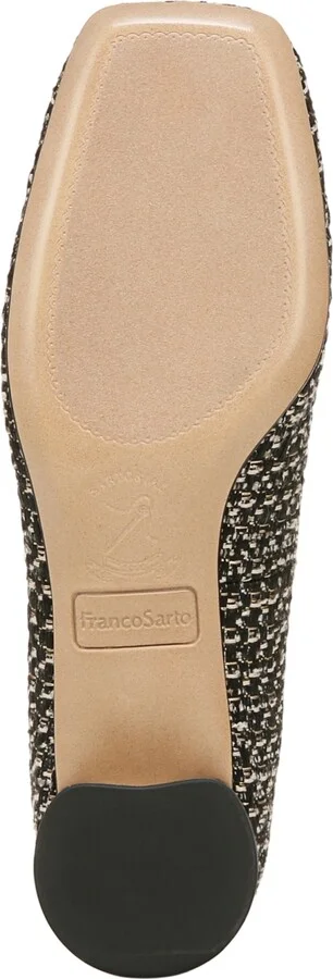 Franco Sarto Women's Natalia Block Heel Ballet Pumps - Image 5