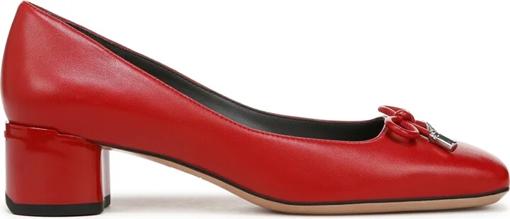 Franco Sarto Women's Natalia Block Heel Ballet Pumps - Image 6