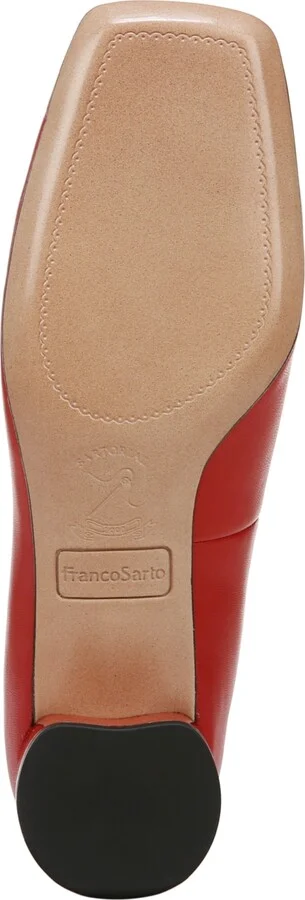 Franco Sarto Women's Natalia Block Heel Ballet Pumps - Image 9