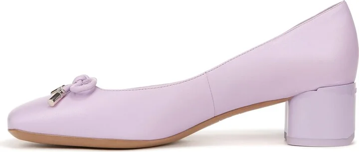 Lilac Purple Leather