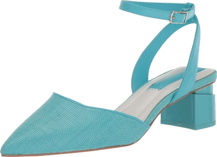 Aqua Blue Raffia