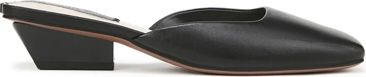 Franco Sarto Women's Nicola Square Toe Sculpted Heel Mules - Image 7