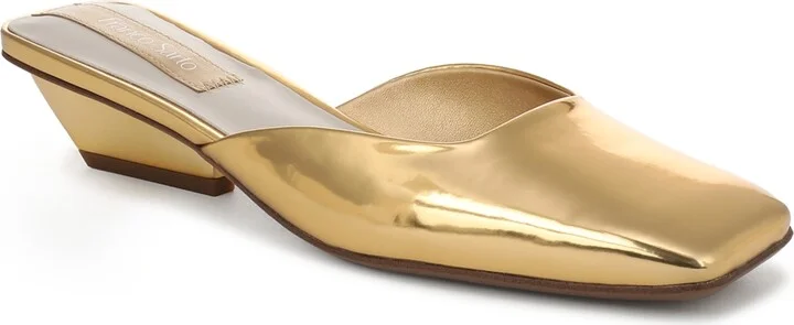 Orca Gold Faux Leather