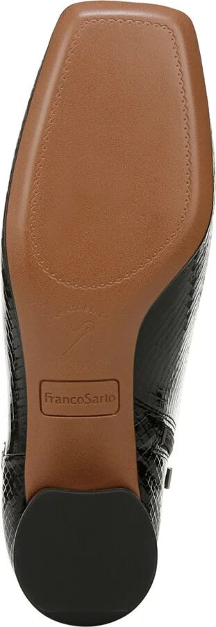 Franco Sarto Women's Noah Square Toe Booties - Image 9