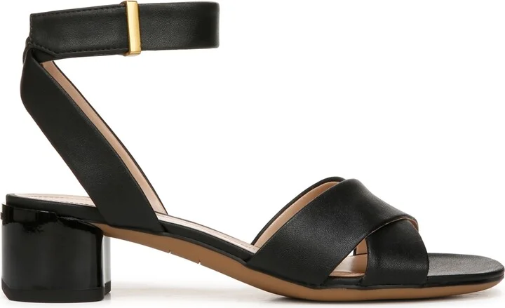 Franco Sarto Women's Noel Open Toe Block Heel Strappy Sandals - Image 2