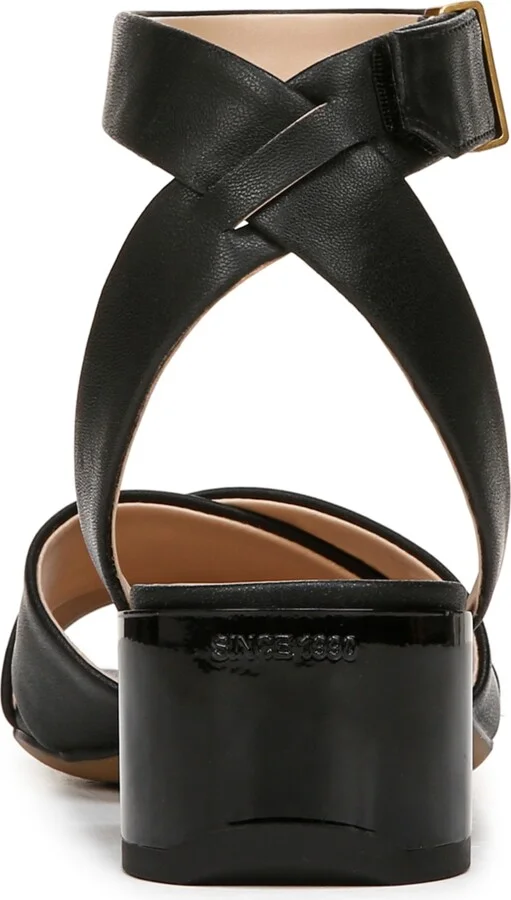 Franco Sarto Women's Noel Open Toe Block Heel Strappy Sandals - Image 3