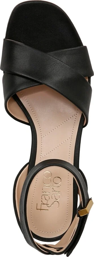 Franco Sarto Women's Noel Open Toe Block Heel Strappy Sandals - Image 4