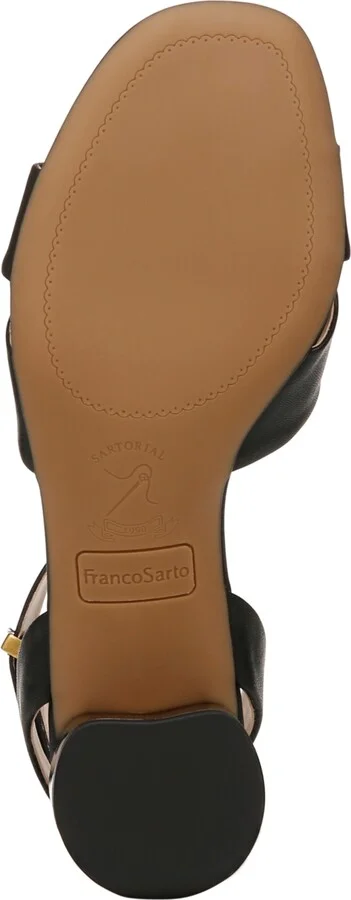 Franco Sarto Women's Noel Open Toe Block Heel Strappy Sandals - Image 5
