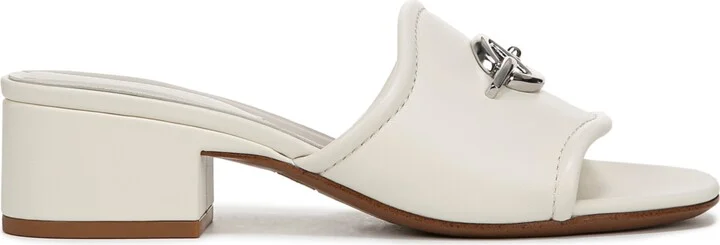 Franco Sarto Women's Noreen 2 Open Square Toe Block Heel Slide Sandals - Image 2