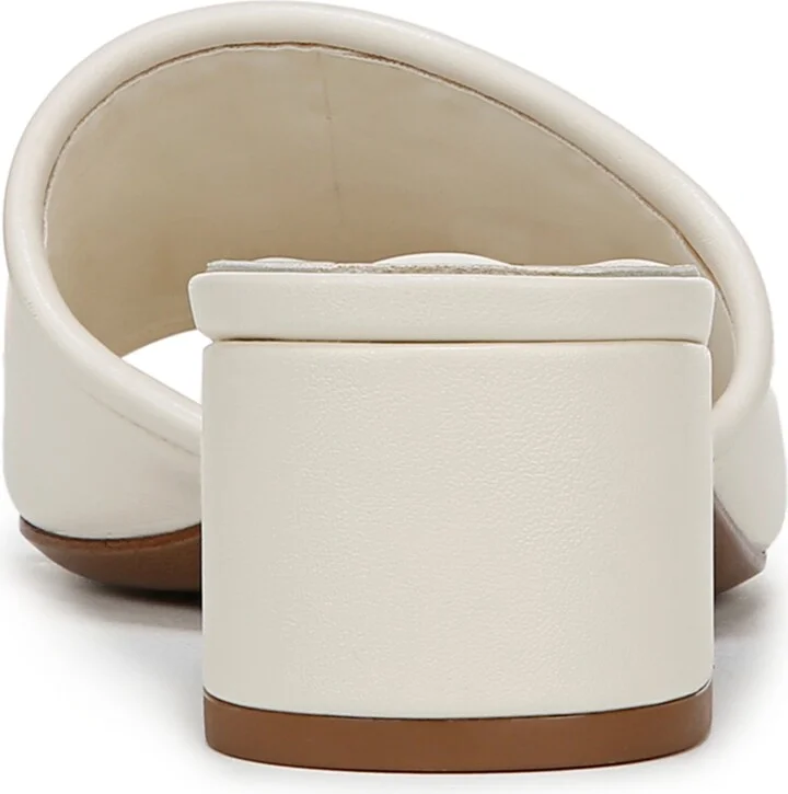 Franco Sarto Women's Noreen 2 Open Square Toe Block Heel Slide Sandals - Image 3