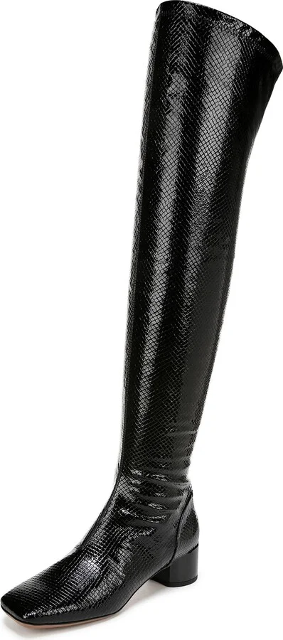 Black Glossy Snake