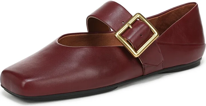 Bordo Red Leather