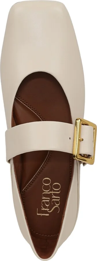 Franco Sarto Women's Oakes Square Toe Ballerina Flats - Image 4