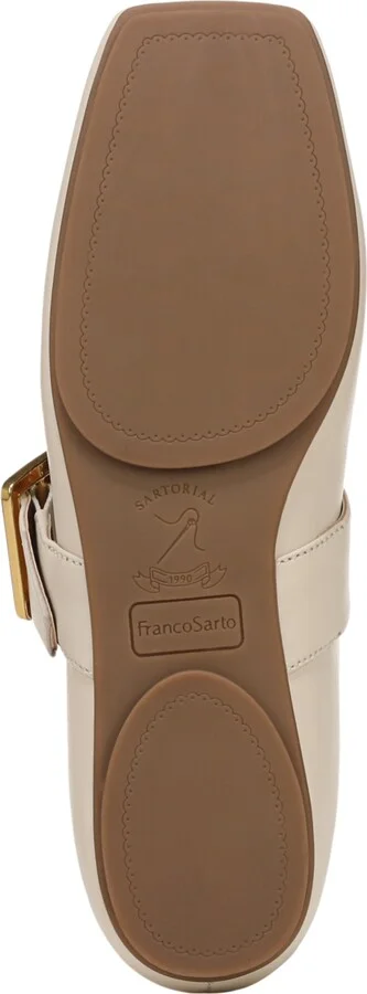 Franco Sarto Women's Oakes Square Toe Ballerina Flats - Image 5