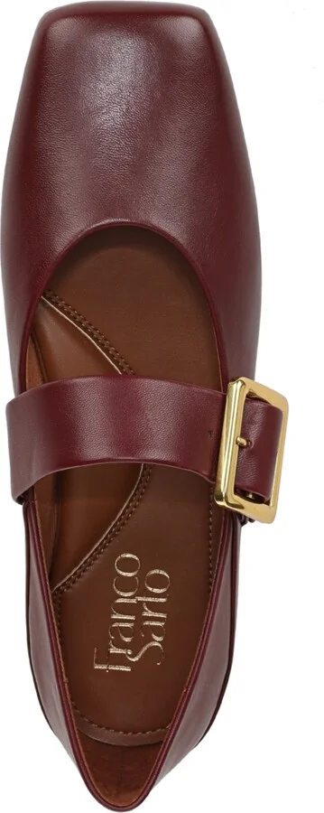 Franco Sarto Women's Oakes Square Toe Ballerina Flats - Image 8