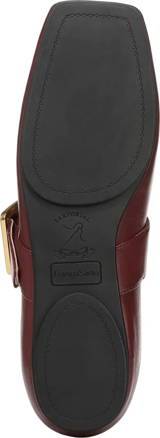 Franco Sarto Women's Oakes Square Toe Ballerina Flats - Image 9