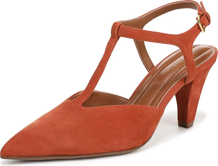 Terra Rossa Orange Suede