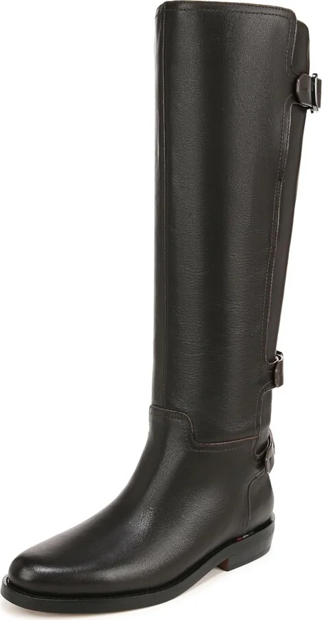 Espresso Brown Wide Calf Leather