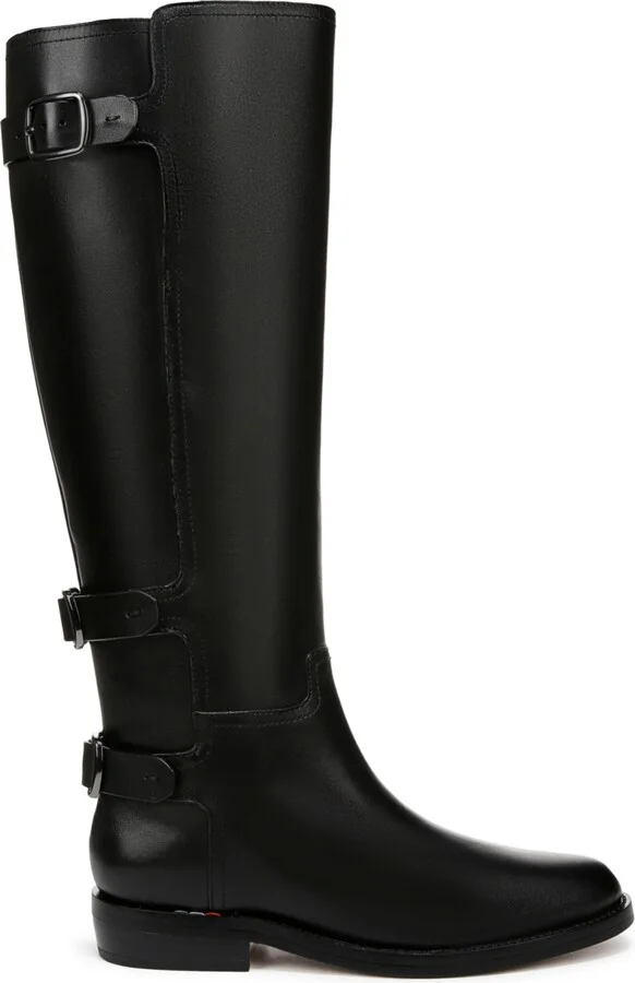 Franco Sarto Women's Padova Wide Calf Knee High Riding Boots - Image 2