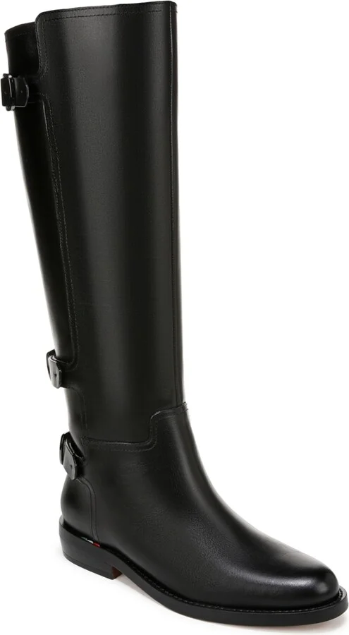 Franco Sarto Women's Padova Wide Calf Knee High Riding Boots