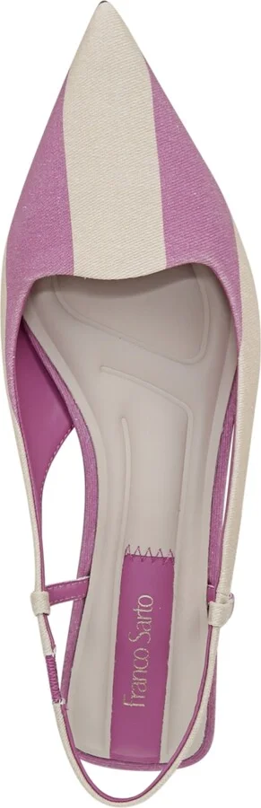 Franco Sarto Women's Palmira Pointed Toe Slingback Pumps - Image 4