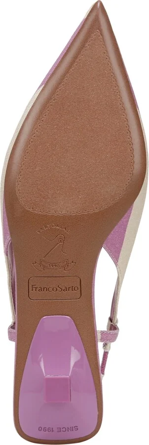 Franco Sarto Women's Palmira Pointed Toe Slingback Pumps - Image 5