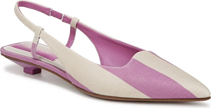 Franco Sarto Women's Palmira Pointed Toe Slingback Pumps