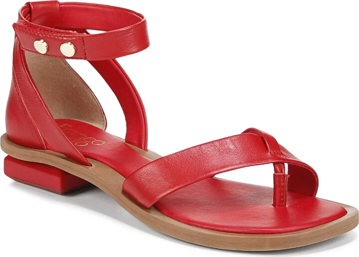 Cherry Red Leather