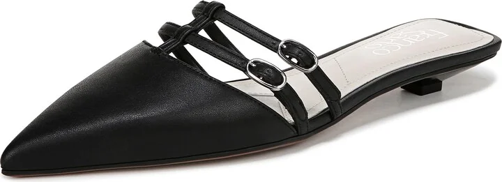 Franco Sarto Womens Pia Mule Black 9 M