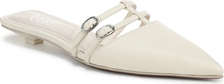 Franco Sarto Women's Pia Pointed Toe Dress Mules