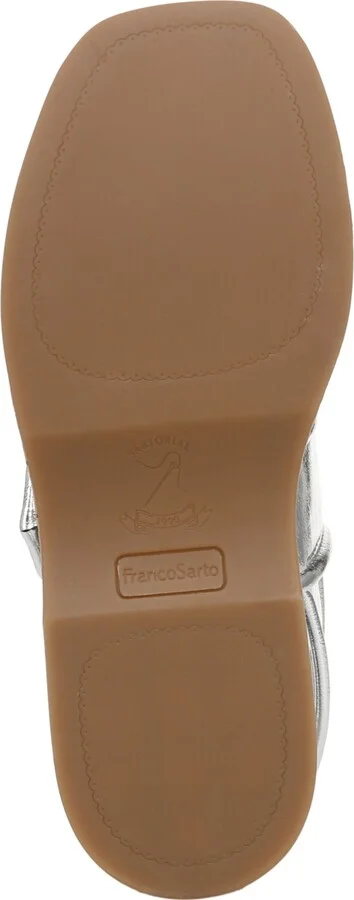 Franco Sarto Women's Piper Open Square Toe Slingback Platform Sandals - Image 9