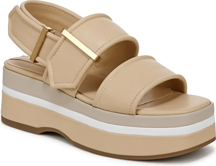 Buff Beige Faux Leather