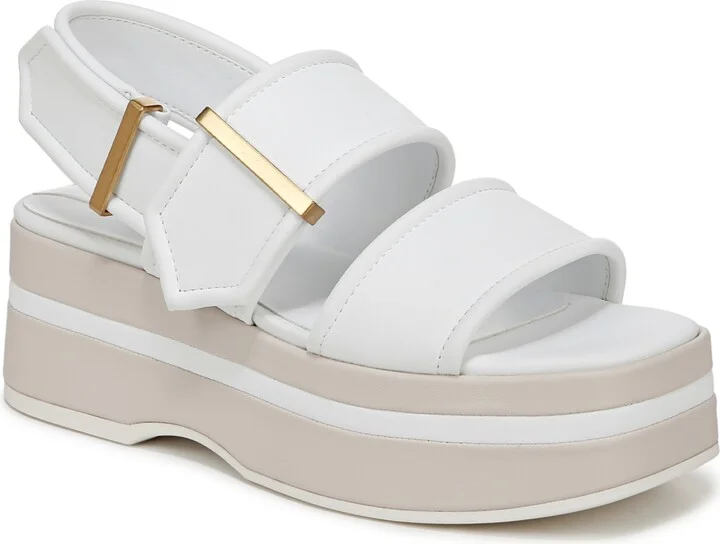 Bright White Faux Leather