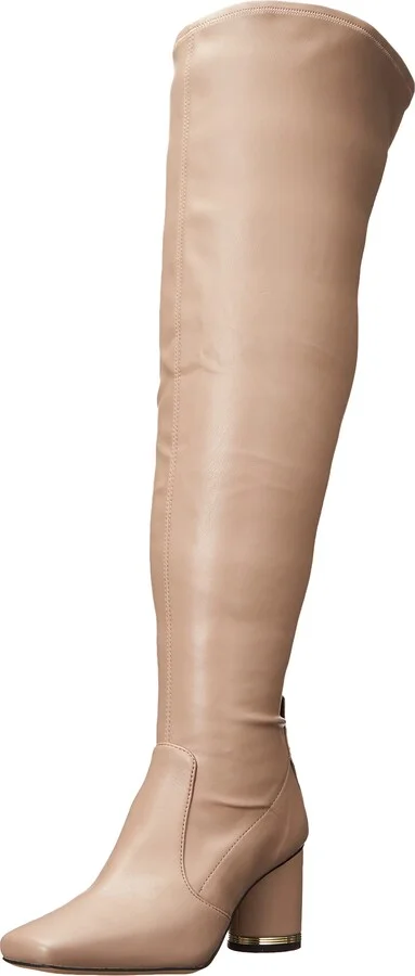 Taupe Wide Calf