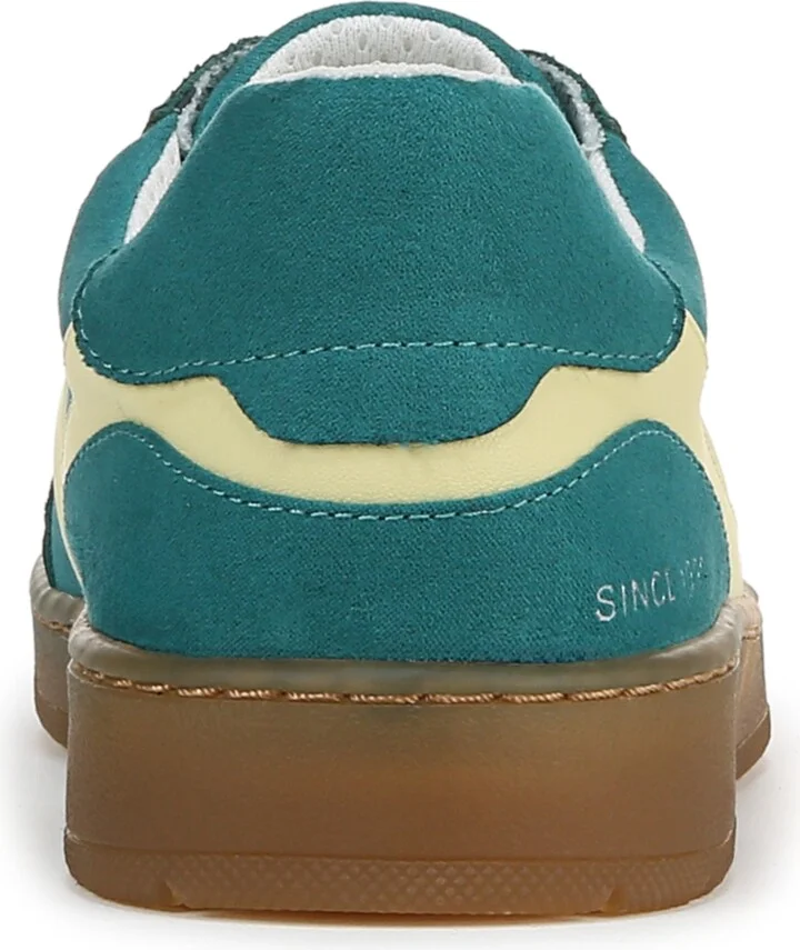 Franco Sarto Women's Ponti Lace Up Low Top Sneakers - Brown Leopard Print Microfiber/Faux Leat - Image 11