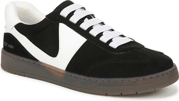 Black,white Fabric,faux Leather