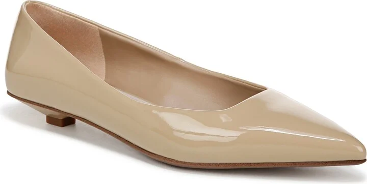 Taupe Faux Patent