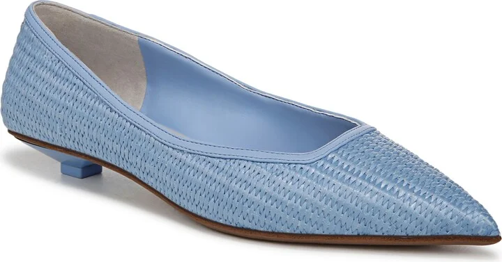 Denim Blue Raffia
