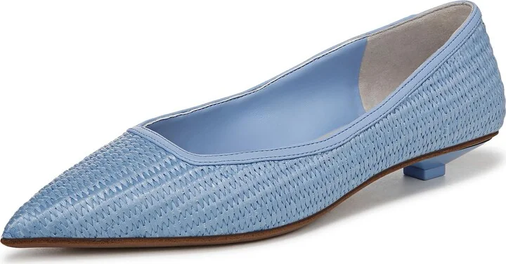 Denim Blue Raffia