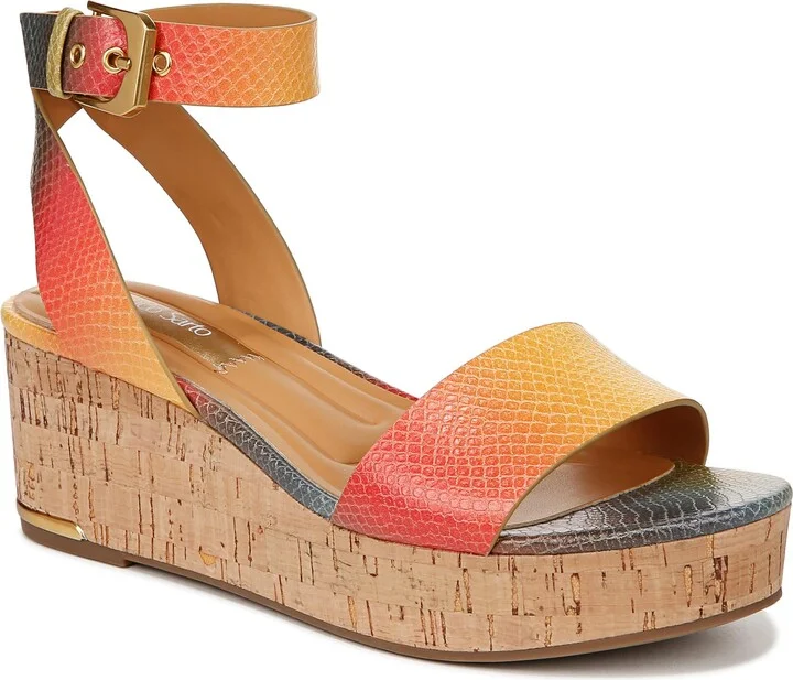 Multi Snake Print Faux Leather