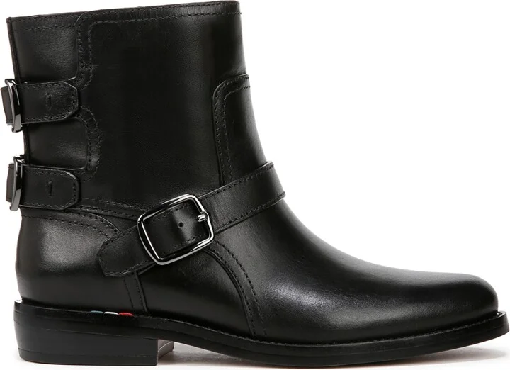 Franco Sarto Women's Prina Block Heel Moto Ankle Boots - Image 2