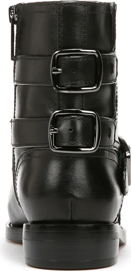 Franco Sarto Women's Prina Block Heel Moto Ankle Boots - Image 3
