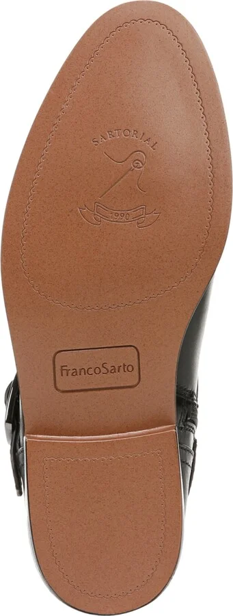 Franco Sarto Women's Prina Block Heel Moto Ankle Boots - Image 5