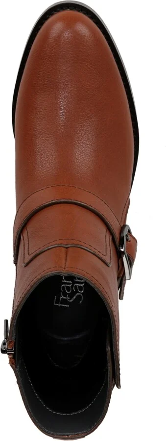 Franco Sarto Women's Prina Block Heel Moto Ankle Boots - Image 8
