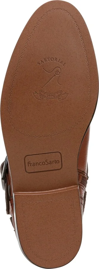 Franco Sarto Women's Prina Block Heel Moto Ankle Boots - Image 9